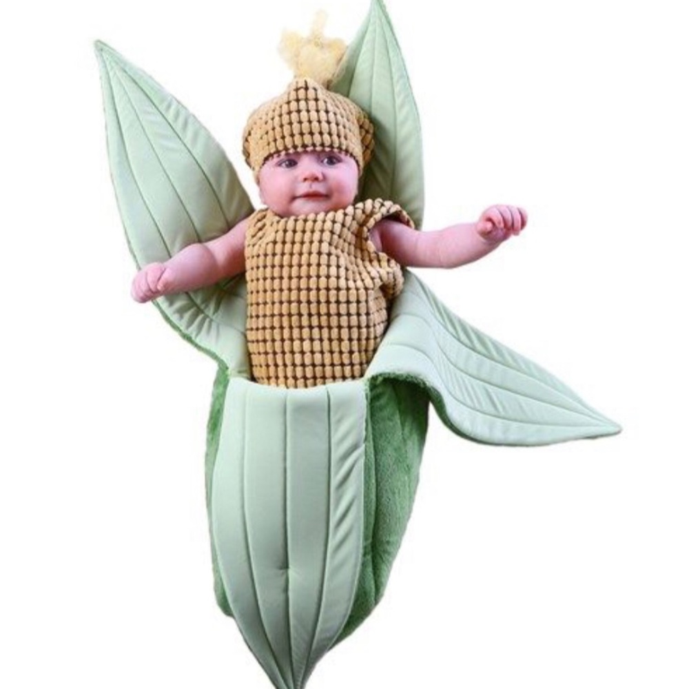 Infant Halloween Costume 0-3 Months - IT’S CORN!
